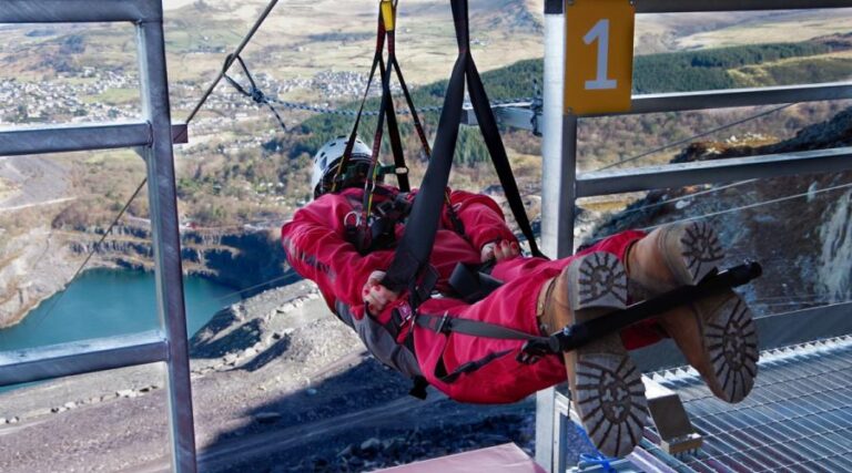 Zip World, Penrhyn Quarry